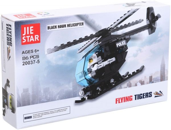 Конструктор Shantou Military Series Вертолет C1229518/6