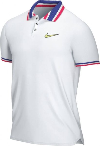 Поло Nike M NKCT SLAM POLO PS NT CI9158-100 M білий