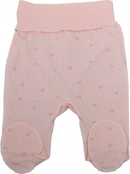 Повзунки дитячі Фламінго р.56 персик 680-124 