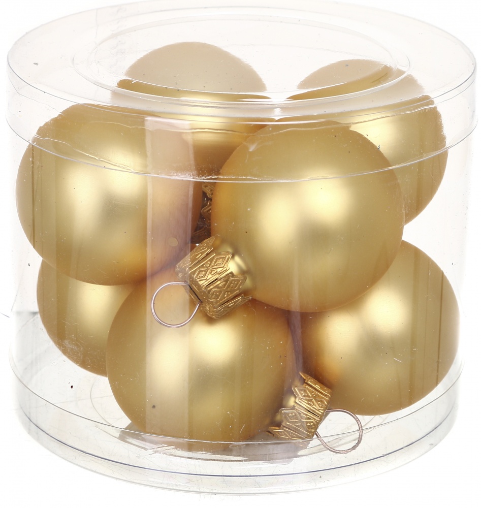 Набор елочных шаров в ассортименте d 40 мм 8 шт./уп.