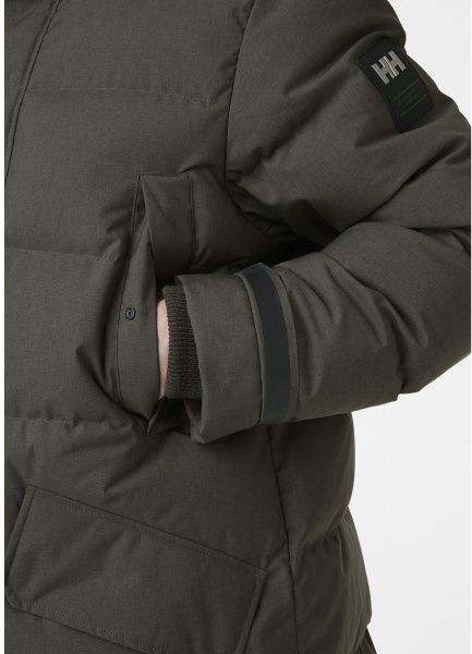 Куртка Helly Hansen ALASKA PARKA 53487_482 S зеленый