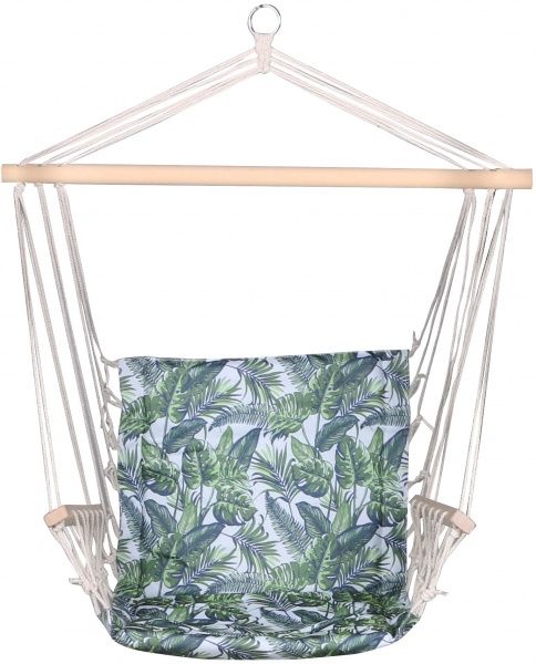 Кресло-гамак с подлокотниками HM00004 55x100 см зеленый