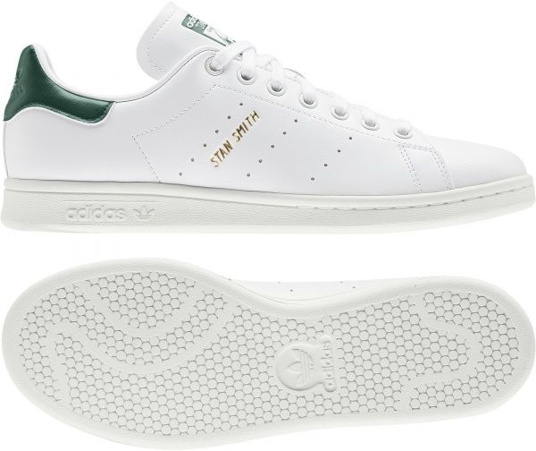 Кроссовки Adidas STAN SMITH FX5522 р.UK 9 белый