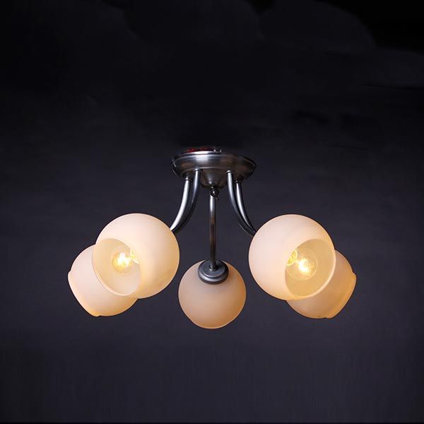 Люстра потолочная Фабрика Світла Берест 5xE27 алюминий НСБ 202-5х60-051_3