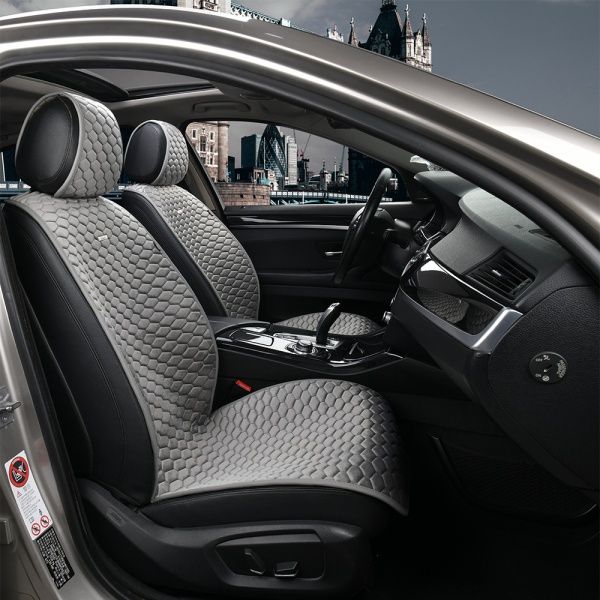 Накидка на сидіння Elegant Maxi Palermo передня 107306_EL 700 203 сірий