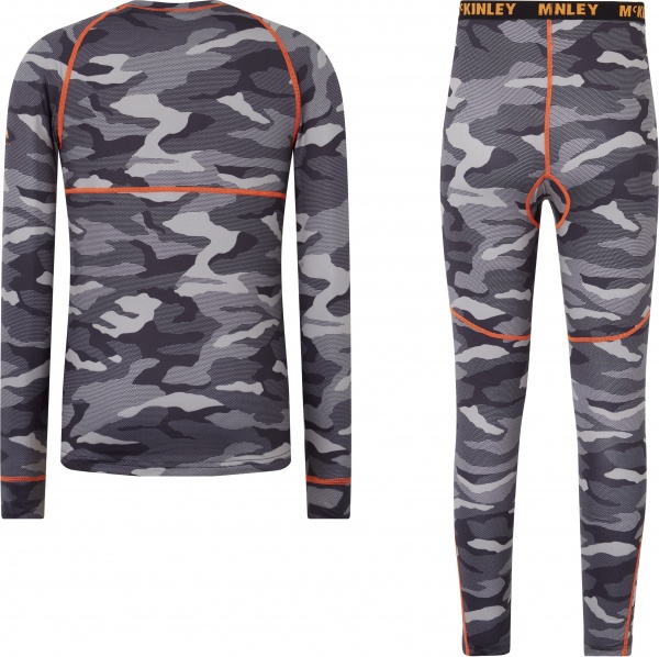 Комплект термобілизни McKinley SET Dustin/Dylan jrs 294551-901915 р.116 хакі