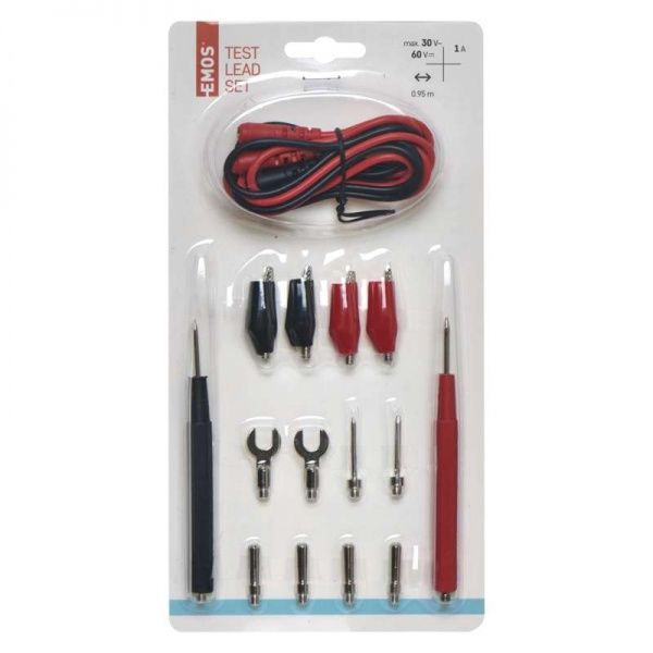 Комплект щупов Emos S4001N 1А 30-60В