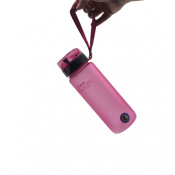 Пляшка спортивна 850 мл Casno рожевий KXN-1183_Pink