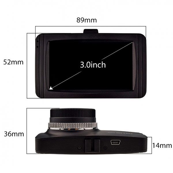 Відеореєстратор Carcam T615