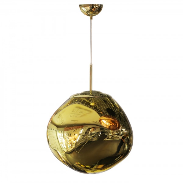 Підвіс Светкомплект Elio PL 350 1x60 Вт E27 золото 