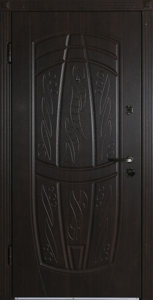 Двері вхідні Abwehr АП-63 венге 2050x960мм ліві