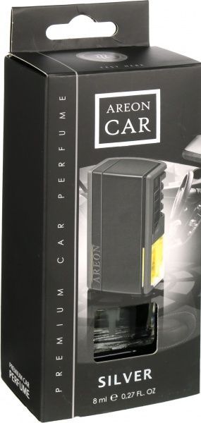 Ароматизатор на дефлектор Areon Car AC02 silver