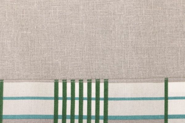 Скатерть Шато 140x180 см серый с зеленым La Nuit 