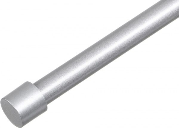 Карниз Gardinia Ally двойной наборной d16/16 мм 160 см серебряный 