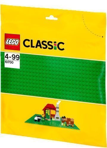 Пластина базовая зеленая 10700 Classic LEGO 