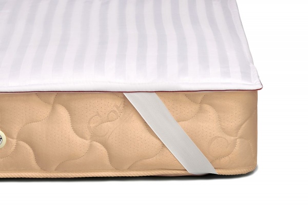 Наматрасник шерстяной MirSon DeLuxe Woollen 244 водонепроницаемый с резинкой по углам 26х80x190 см 2200000372178 