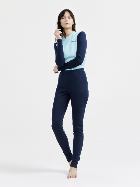 Комплект термобілизни Craft CORE WARM BASELAYER SET W 1909708-396319 р.L темно-синій