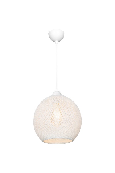 Підвіс Luna Yumak 1x60 Вт E27 білий MDL.4244 