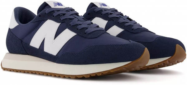 Кроссовки New Balance MS237GB р.44,5 сине-белый