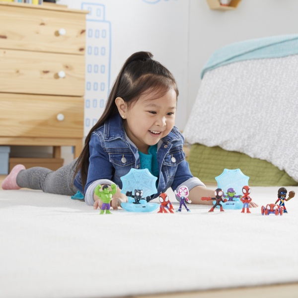 Игрушечный набор Hasbro Спайди и его удивительные друзья в ассортименте F1491 