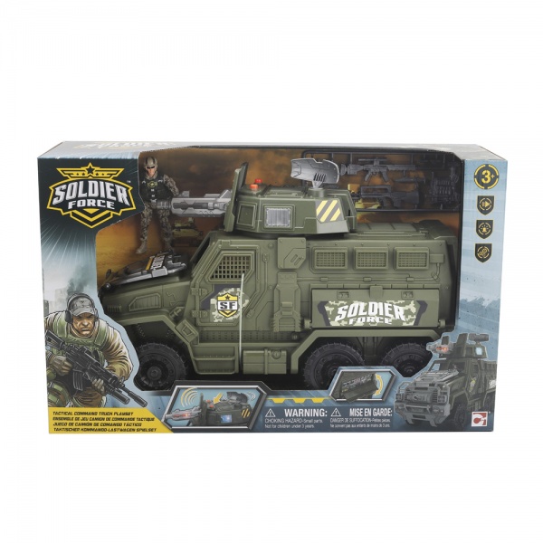 Игровой набор Chap Mei Soldier Force Tactical Command Truck Playset (545121) 