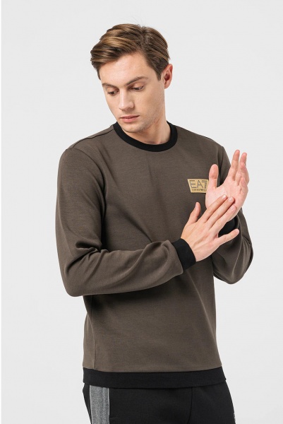 Світшот EA7 6LPM20-PJHVZ-1866 р. M сірий