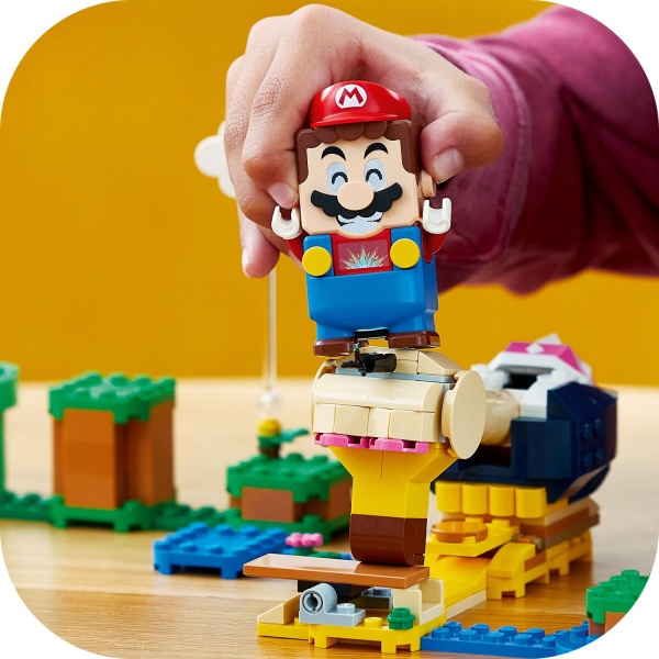 Конструктор LEGO Super Mario Noggin Bopper Conkdor 71414