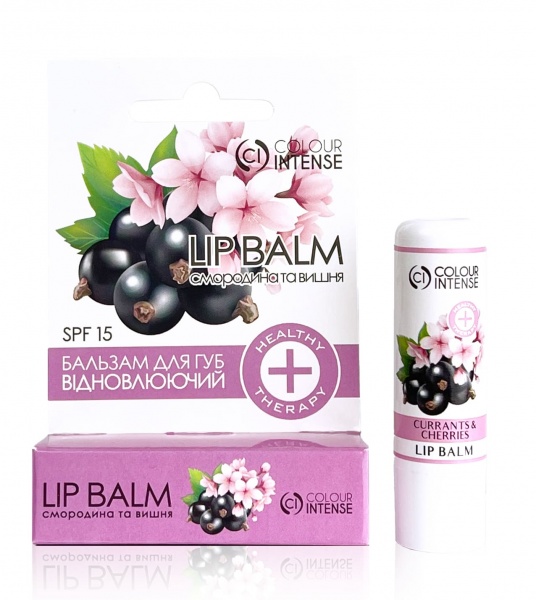 Бальзам для губ Colour Intense Смородина та вишня 5 г
