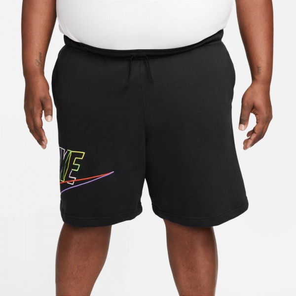 Шорты Nike CLUB+ SHORT BB MCF DX0801-010 р. XL черный