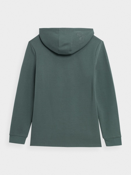 Джемпер 4F SWEATSHIRT M0811 4FAW22TSWSM0811-40S р. 2XL зеленый