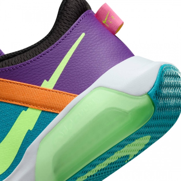 Кроссовки Nike NIKE AIR ZOOM CROSSOVER DC5216-301 р.35 бирюзовый