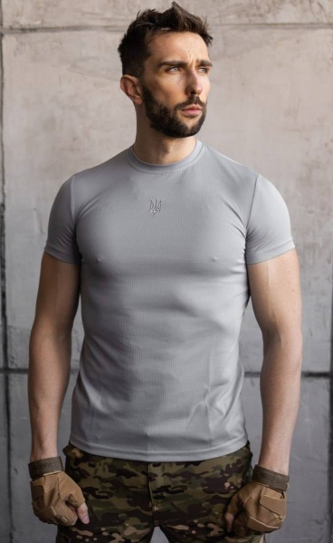 Футболка LOGOS-Tac 04-09-00-0002 р.L 7046 Сіра