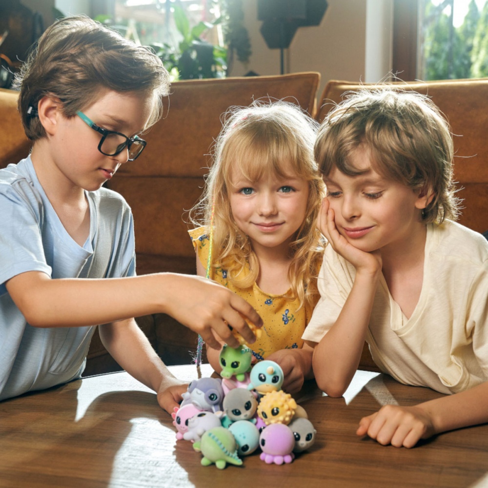 Фигурка коллекционная Flockies Аксолотль Алан FLO0404