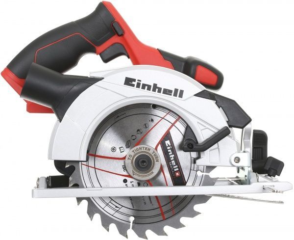 Пила циркулярная Einhell аккумуляторная TE-CS 18/165 Li-Solo 4331204