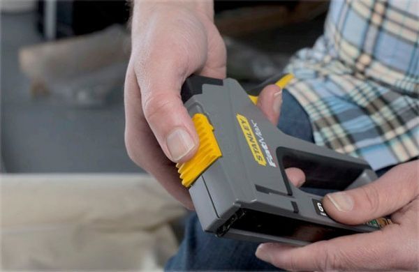 Степлер Stanley FMHT6-70868 FatMax 6 в 1, регулювання, 6-14 мм., тип 53+140, пластик, цвяхи, шпильки