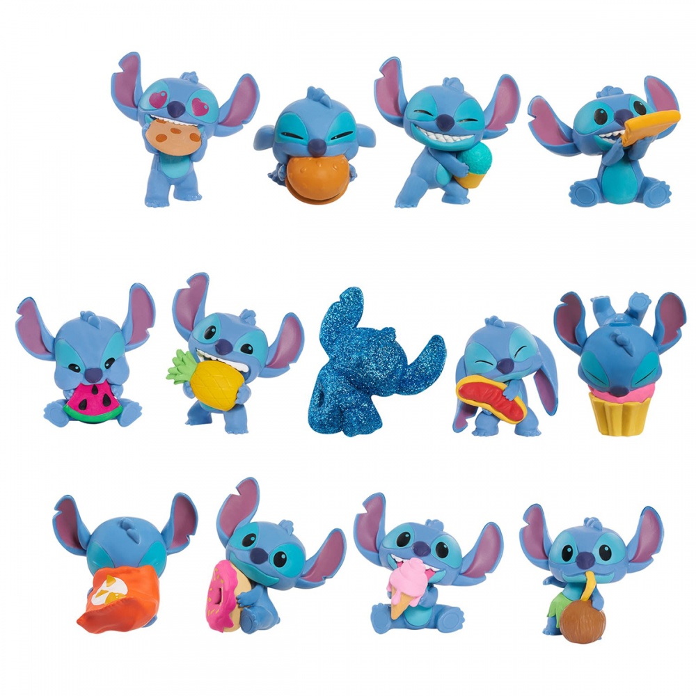 Фигурка Stitch в капсуле Стич со вкусняшками 46288