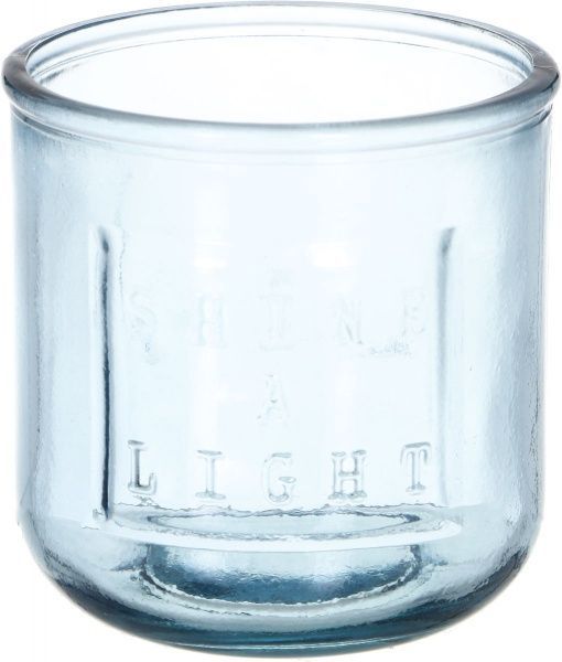 Свічник Shine a light 300 мл Зимова блакить San Miguel