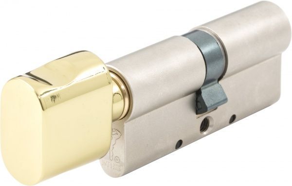 Циліндр Mul-T-Lock MT5 35x35 ключ-вороток 70 мм нікель