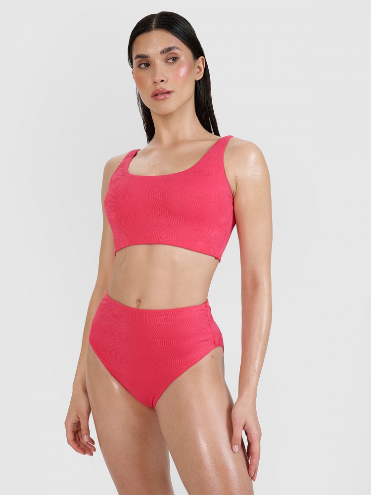 Бра 4F BIKINI TOP F084 4FRSS25UBKTF084-54S р.XS рожевий