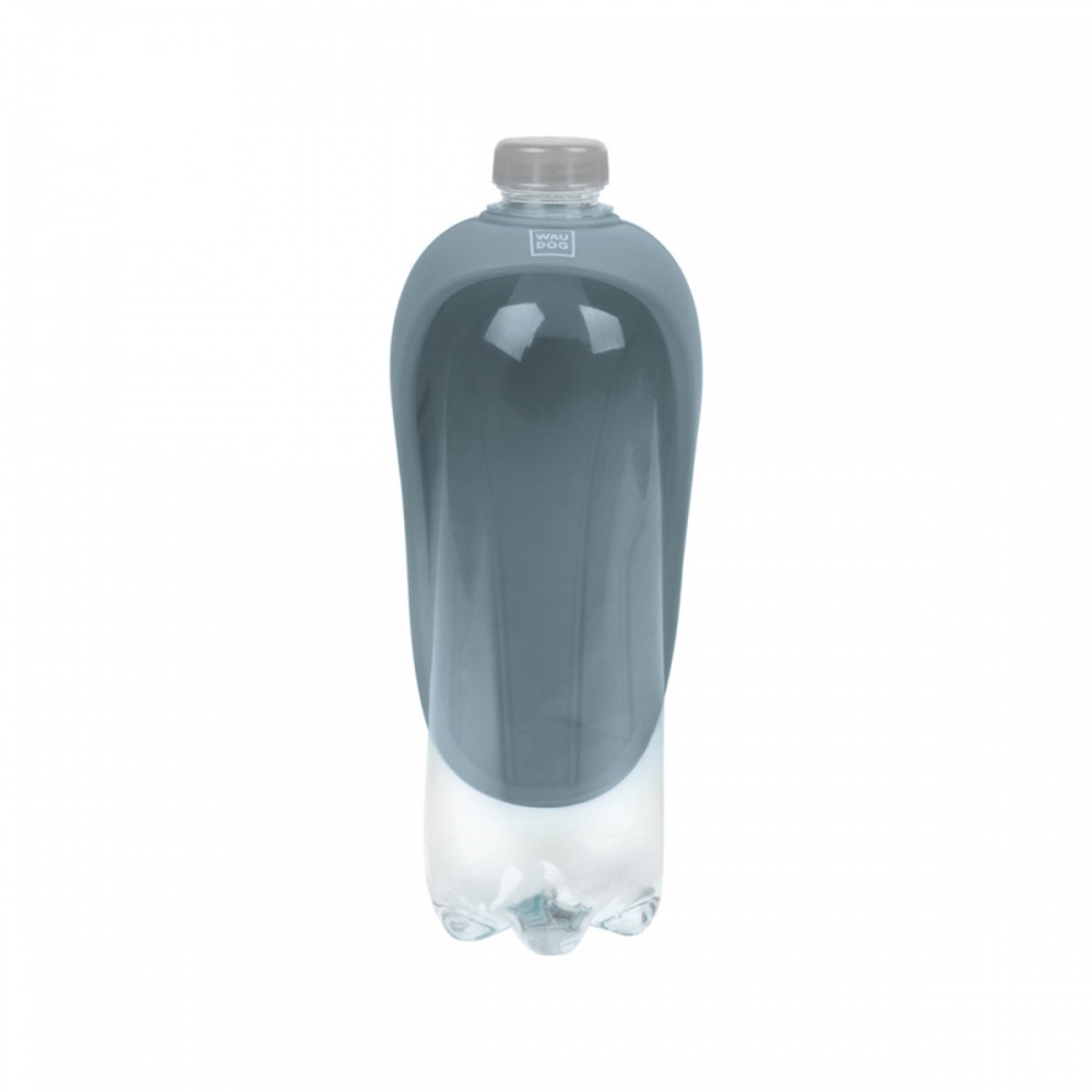 Поїлка Waudog Silicone 165х90 мм сіра