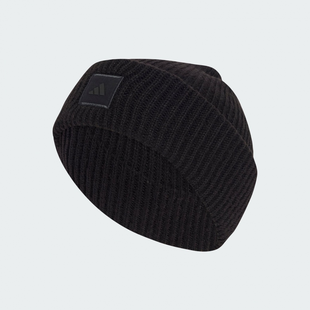 Шапка Adidas WID CUFF BEANIE JM1542 р.OSFM черный