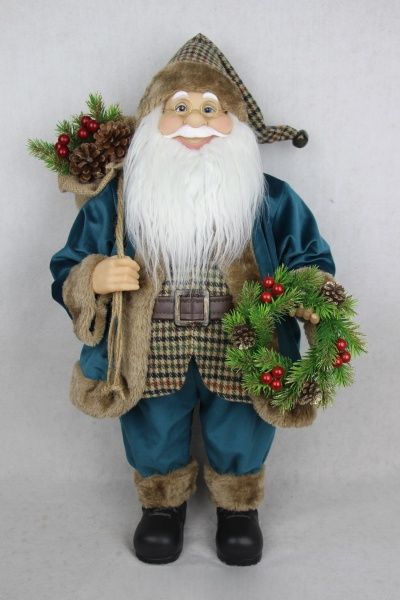 Декоративная фигура Дед Мороз ST24-90542 60 см 