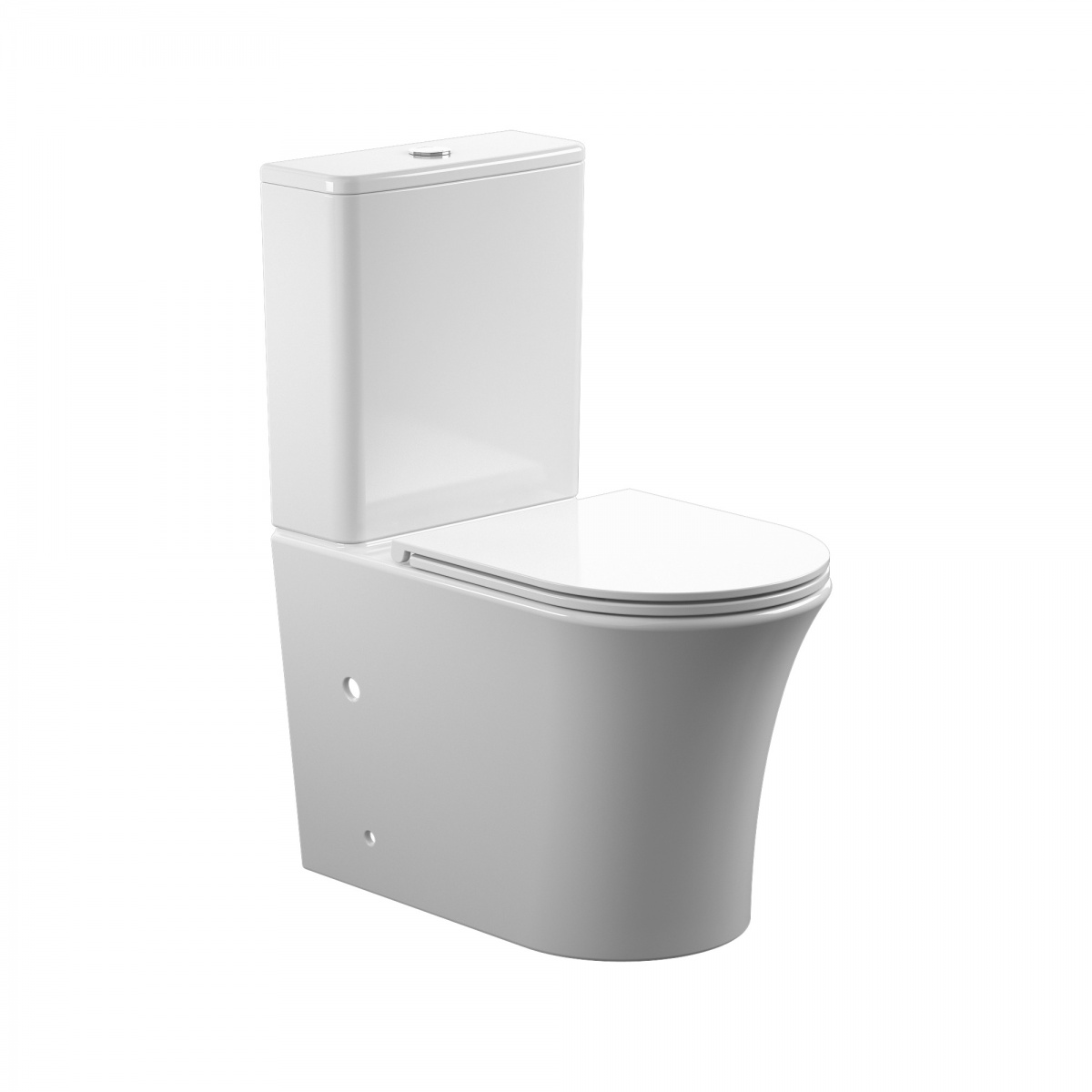 Унітаз-компакт Koller Pool PUREз сидінням Soft-close + бачок (змив Tornado) — фото 1
