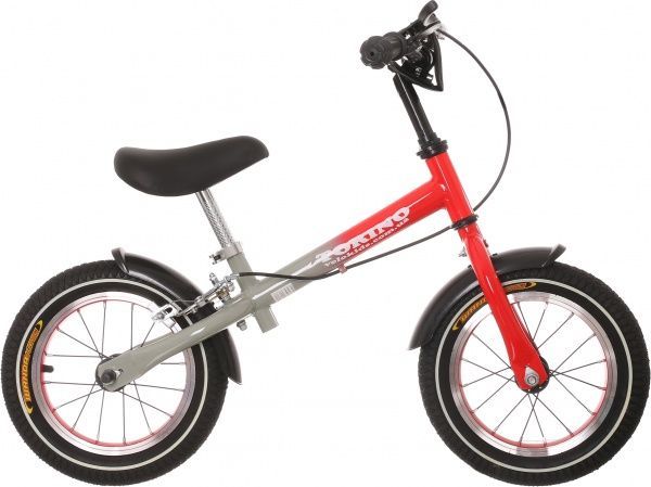 Біговел TORINO TSFL-005 червоно-сірий