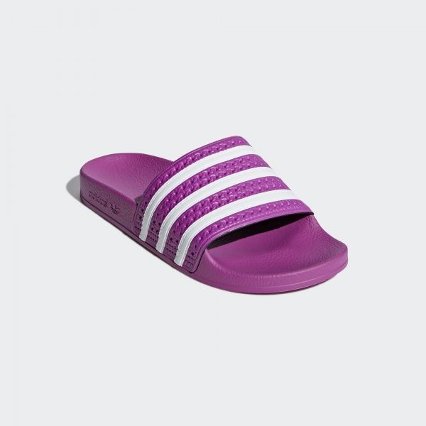 Шльопанці Adidas ADILETTE W CG6539 р. 4 фіолетовий
