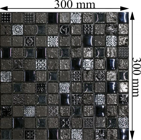 Плитка Intermatex Imperium Graphite 30x30 