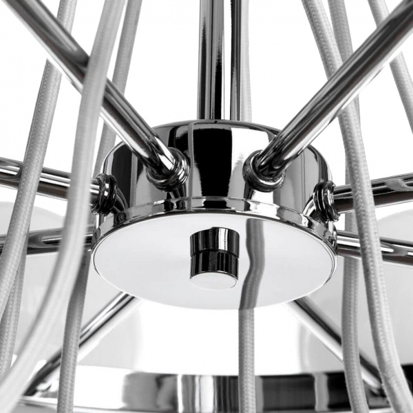 Підвіс Arte Lamp BERGAMO A2990LM-8CC 8x40 Вт E14 білий 