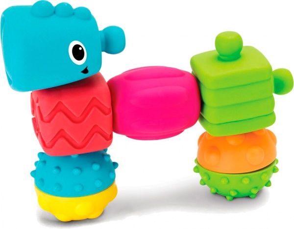 Конструктор Sensory Текстурные блоки 8 деталей 217021S