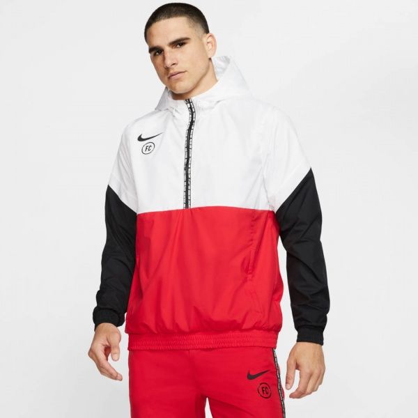 Джемпер Nike M NK FC TRK JKT W CD0558-100 р. S білий