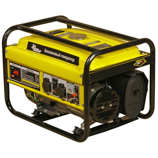 Бензогенератор Кентавр КБГ258AL